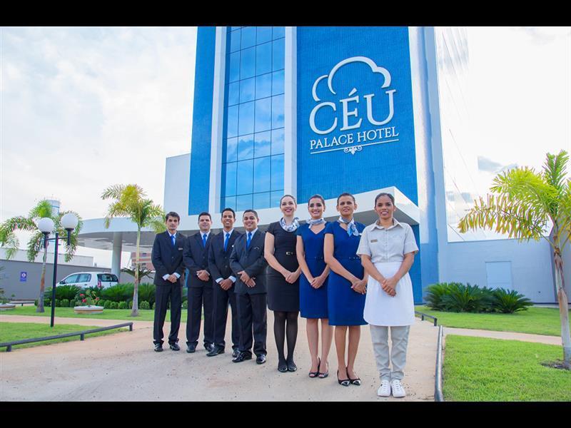 Ceu Palmas Hotel Exterior photo